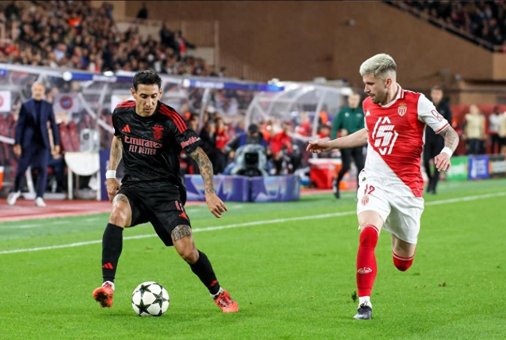 马赛逆袭摩纳哥：欧冠小组赛连胜